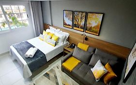 Flat Sunshine - Granja Brasil Resort - Itaipava